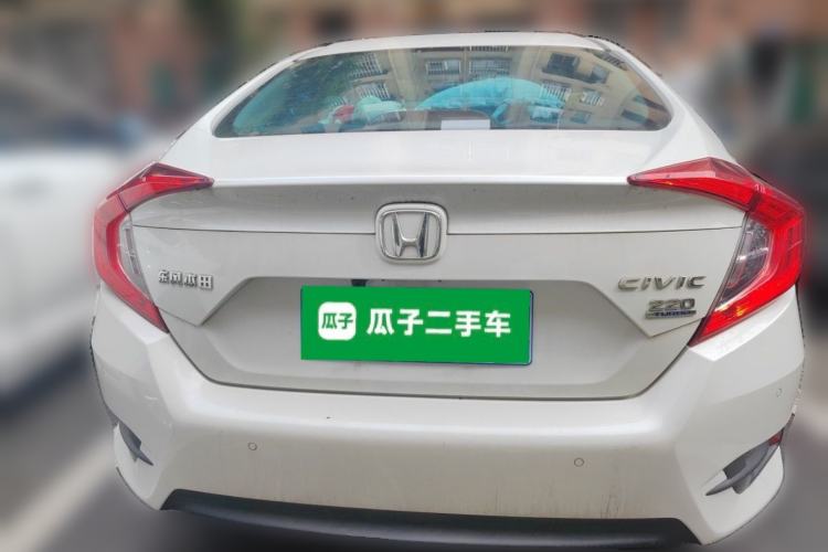 Used Honda Civic 2019 220TURBO CVT Dynamic Edition China VI Rear