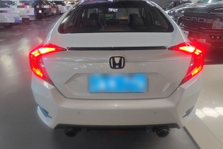 Used Honda Civic 2019 220TURBO CVT Dynamic Edition China VI Rear