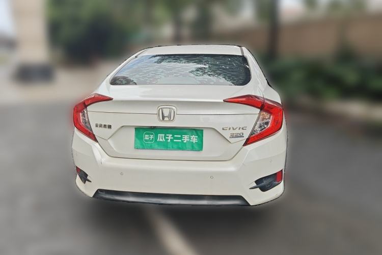 Used Honda Civic 2019 220TURBO CVT Dynamic Edition China V Rear