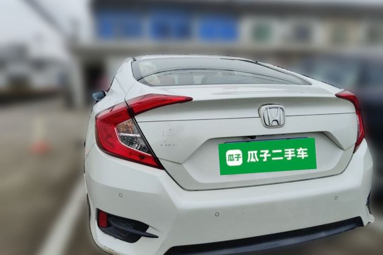 Used Honda Civic 2019 220TURBO CVT Dynamic Edition China V Rear