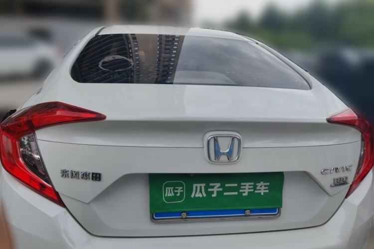 Used Honda Civic 2019 180TURBO CVT Shangdong Edition China V Rear