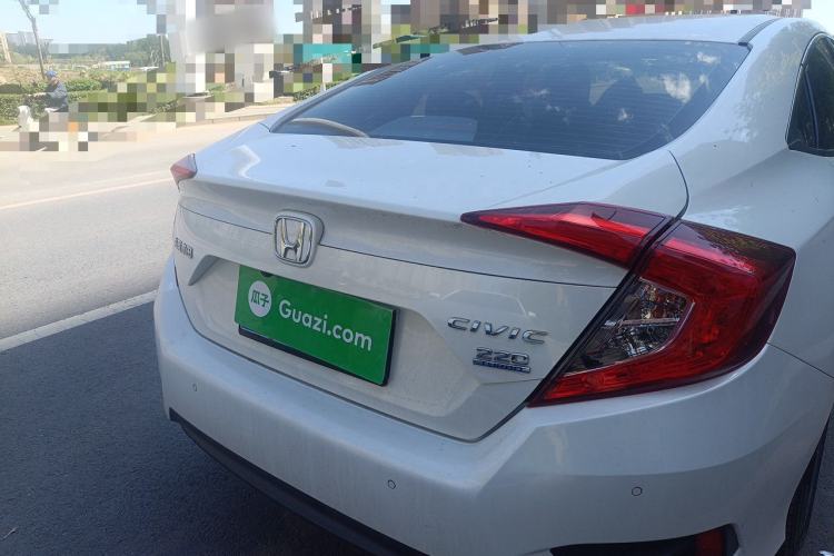 Used Honda Civic 2019 220TURBO CVT Dynamic Edition China VI Rear