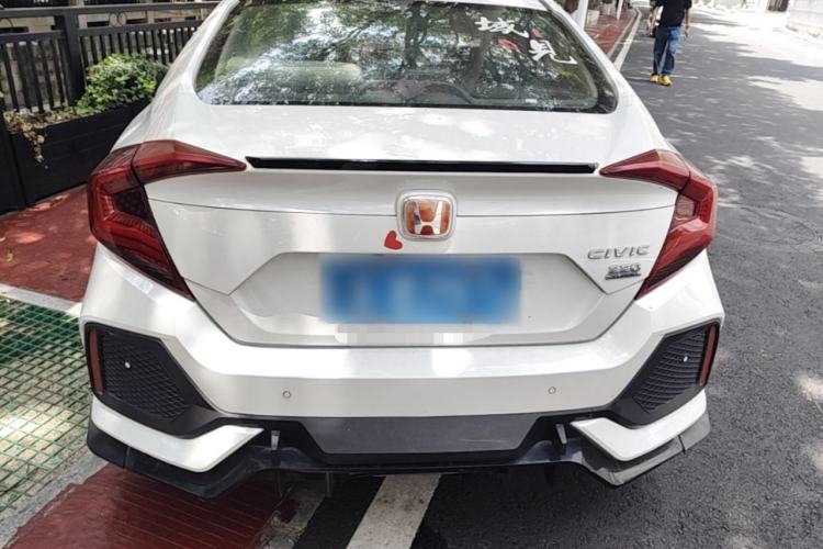 Used Honda Civic 2019 220TURBO CVT Dynamic Edition China VI Emission Standard Rear