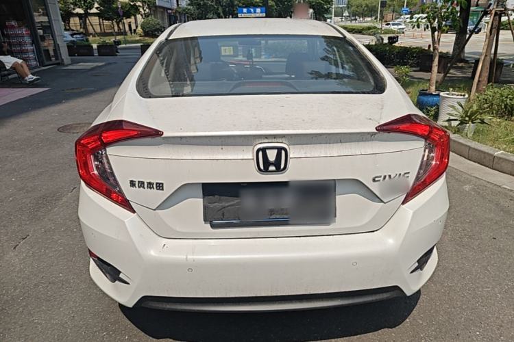 Used Honda Civic 2019 220TURBO CVT Dynamic Edition China VI Rear