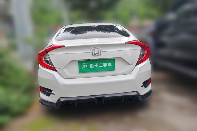 Used Honda Civic 2019 220TURBO CVT Dynamic Edition China VI Rear