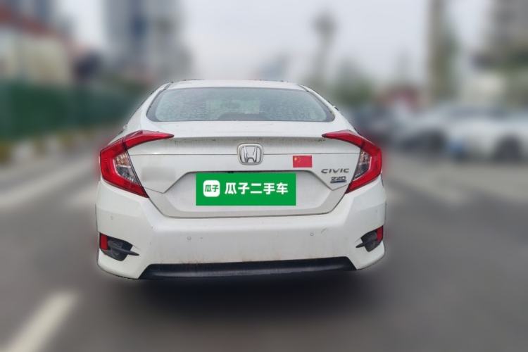 Used Honda Civic 2019 220TURBO CVT Dynamic Edition China VI Rear