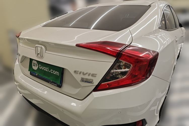 Used Honda Civic 2019 220TURBO CVT Dynamic Edition China VI Rear