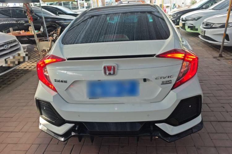 Used Honda Civic 2019 220TURBO CVT Dynamic Edition China VI Emission Standard Rear
