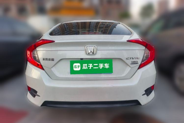 Used Honda Civic 2019 180TURBO CVT Shangqing Edition China V Rear