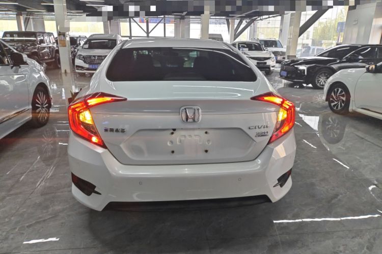 Used Honda Civic 2019 220TURBO CVT Dynamic Edition China VI Rear
