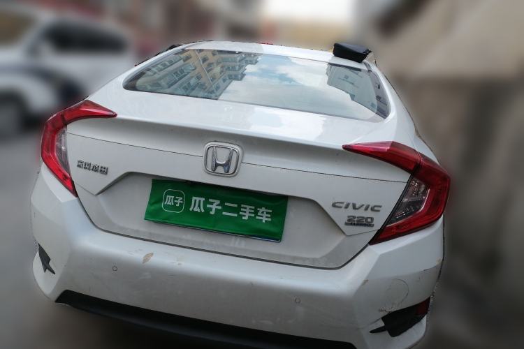 Used Honda Civic 2019 220TURBO Manual Jinkong Edition China VI Rear