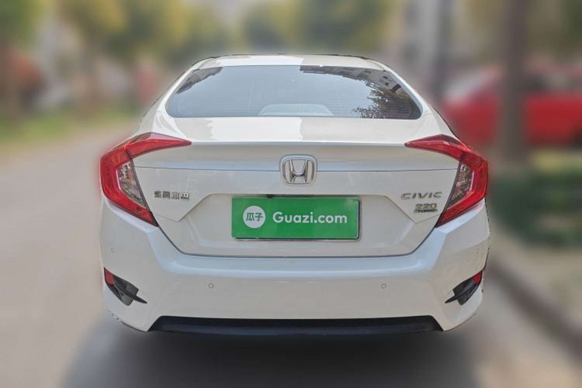 Used Honda Civic 2019 220TURBO Manual Jinkong Edition China VI Rear