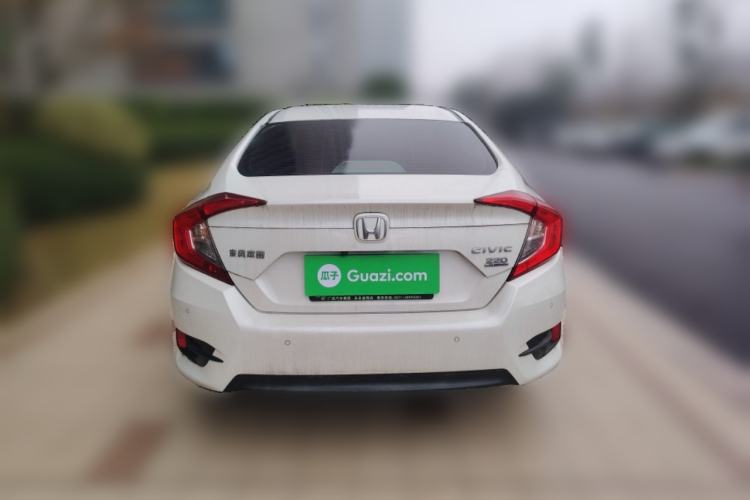 Used Honda Civic 2019 220TURBO CVT Dynamic Edition China VI Rear
