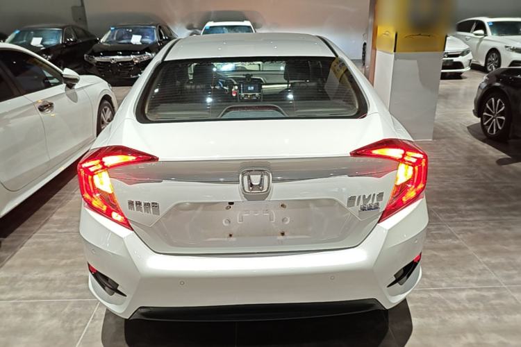 Used Honda Civic 2019 220TURBO CVT Power Edition China VI Emission Standard Rear