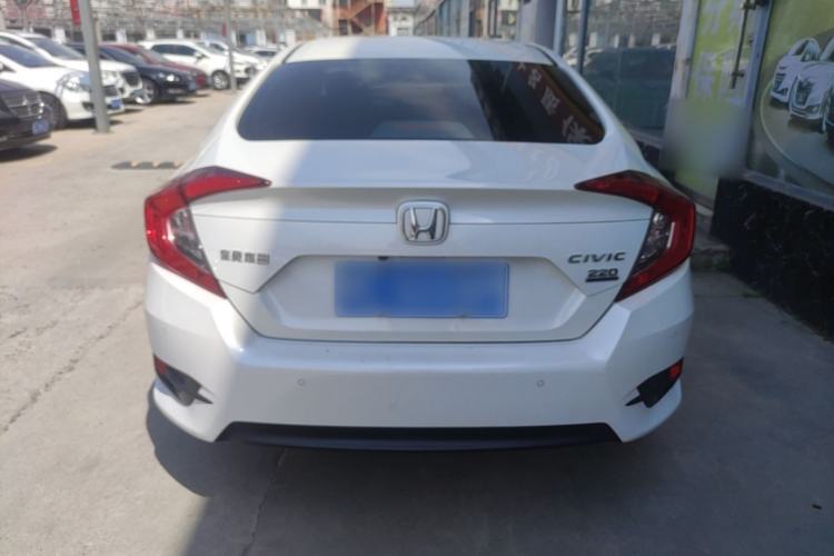 Used Honda Civic 2019 220TURBO CVT Dynamic Edition China VI Rear