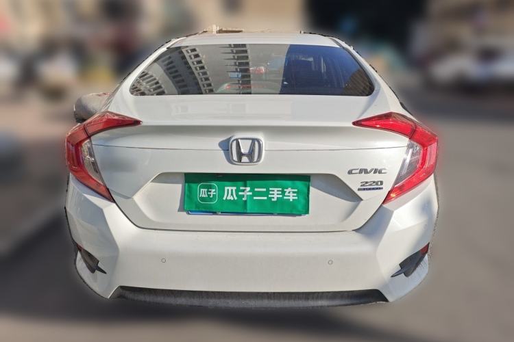 Used Honda Civic 2019 220TURBO CVT Dynamic Edition China VI Rear
