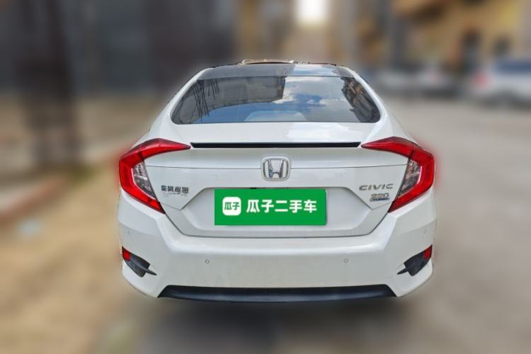 Used Honda Civic 2019 220TURBO CVT Dynamic Edition China VI Rear