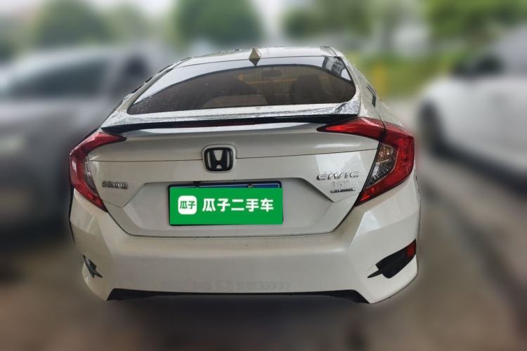Used Honda Civic 2019 180TURBO CVT Shangqing Edition China VI Rear