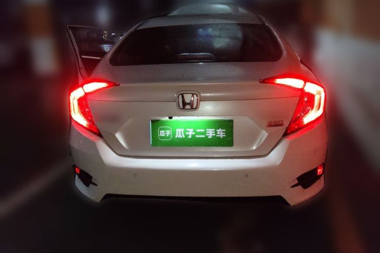 Used Honda Civic 2019 220TURBO CVT Dynamic Edition China VI Rear