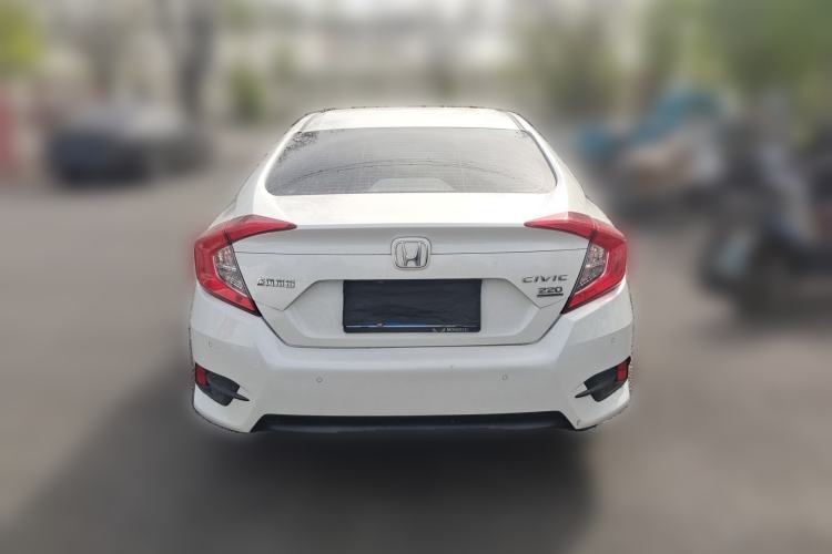 Used Honda Civic 2019 220TURBO Manual Jinkong Edition China VI Rear