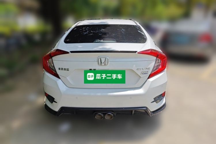 Used Honda Civic 2019 220TURBO CVT Dynamic Edition China VI Emission Standard Rear