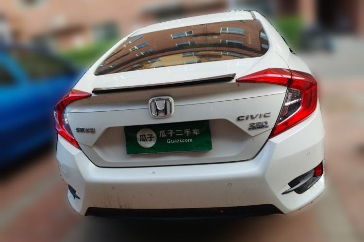 Used Honda Civic 2019 220TURBO CVT Dynamic Edition China VI Rear