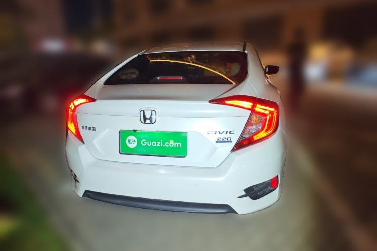 Used Honda Civic 2019 220TURBO CVT Dynamic Edition China VI Rear