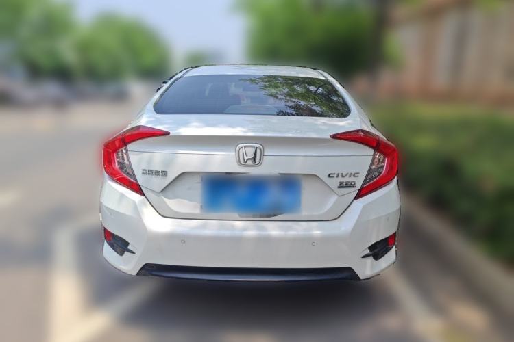 Used Honda Civic 2019 220TURBO CVT Dynamic Edition China VI Rear
