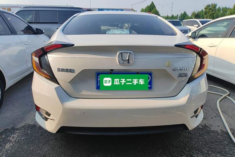 Used Honda Civic 2019 220TURBO CVT Dynamic Edition China VI Rear