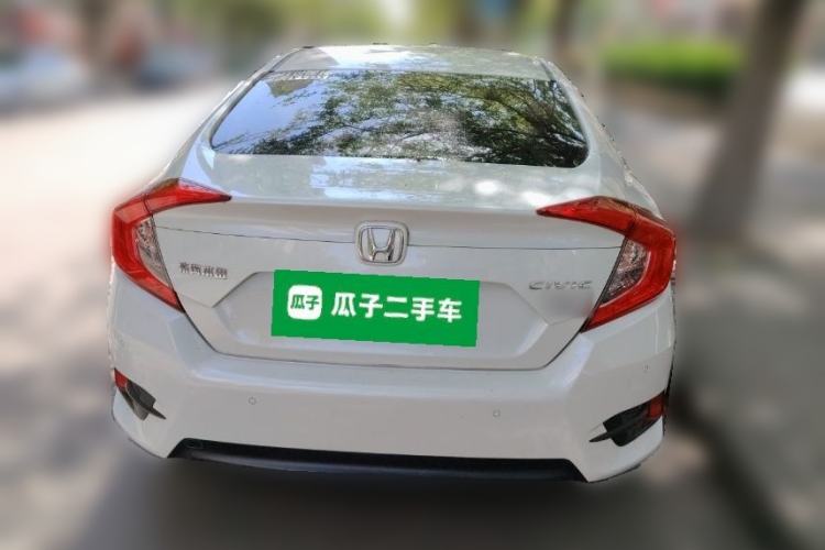 Used Honda Civic 2019 220TURBO CVT Dynamic Edition China VI Rear