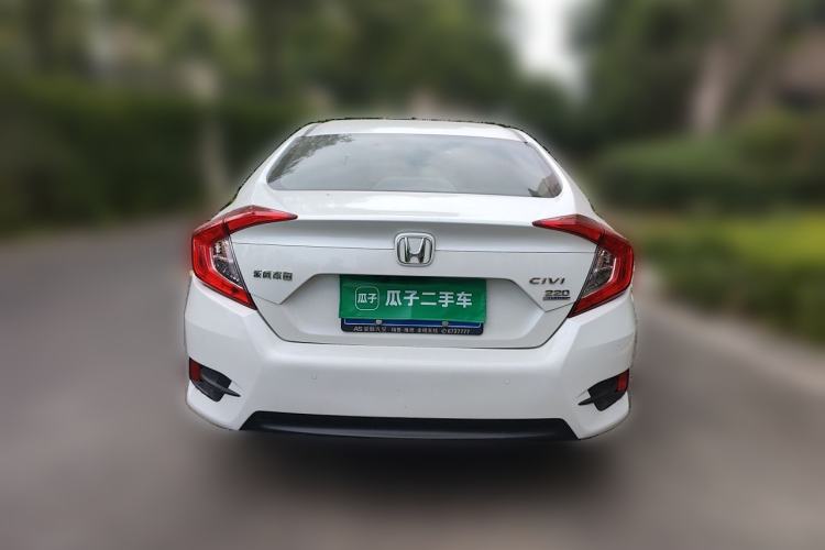 Used Honda Civic 2019 220TURBO CVT Dynamic Edition China VI Rear