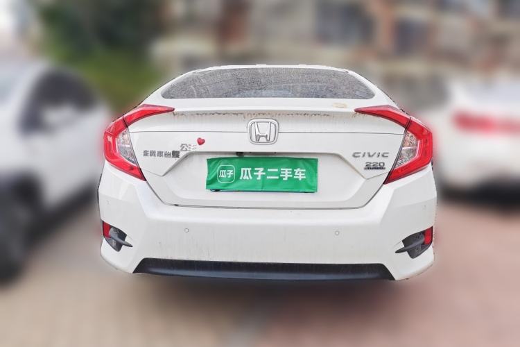 Used Honda Civic 2019 220TURBO CVT Dynamic Edition China VI Rear