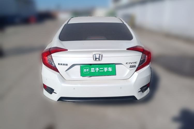 Used Honda Civic 2019 220TURBO CVT Dynamic Edition China VI Rear