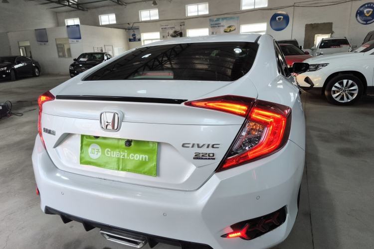 Used Honda Civic 2019 220TURBO CVT Dynamic Edition China VI Emission Standard Rear