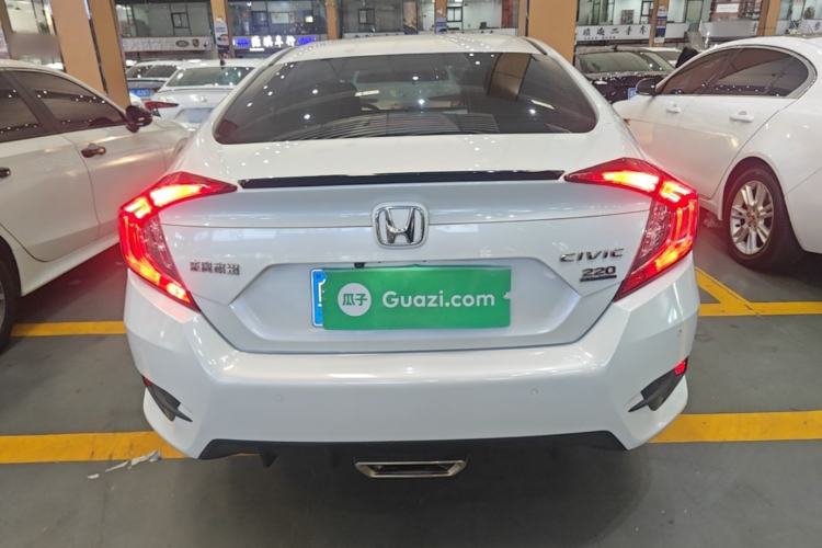 Used Honda Civic 2019 220TURBO CVT Dynamic Edition China VI Emission Standard Rear