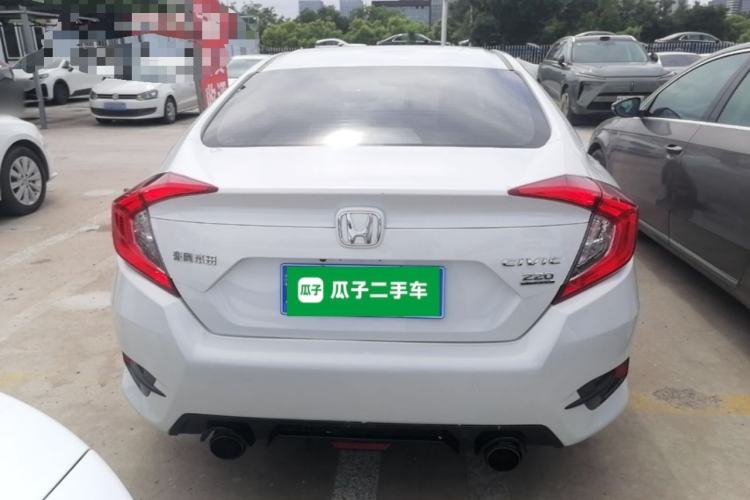 Used Honda Civic 2019 220TURBO CVT Dynamic Edition China VI Rear