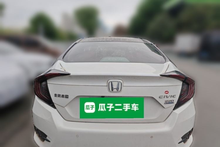 Used Honda Civic 2019 220TURBO CVT Dynamic Edition China V Rear