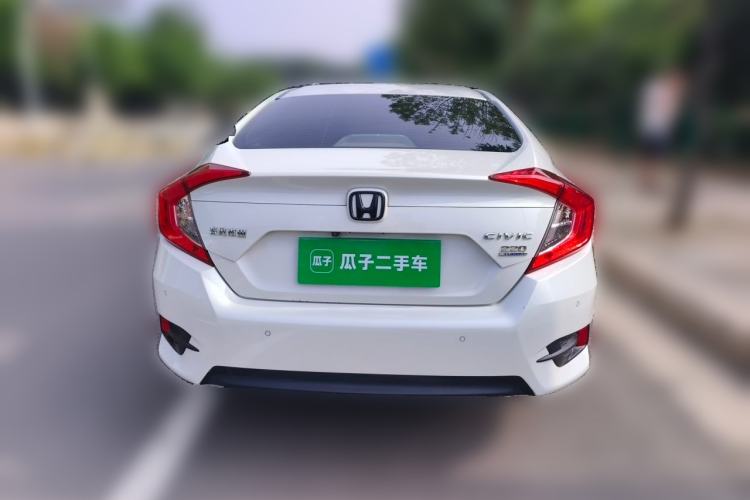 Used Honda Civic 2019 220TURBO CVT Dynamic Edition China VI Rear
