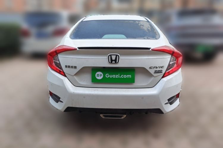 Used Honda Civic 2019 220TURBO CVT Dynamic Edition China VI Emission Standard Rear