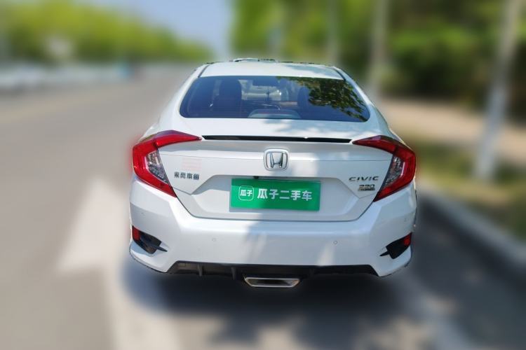 Used Honda Civic 2019 220TURBO CVT Dynamic Edition China VI Emission Standard Rear