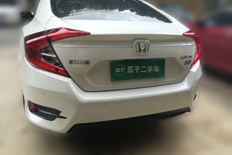 Used Honda Civic 2019 220TURBO CVT Dynamic Edition China VI Rear