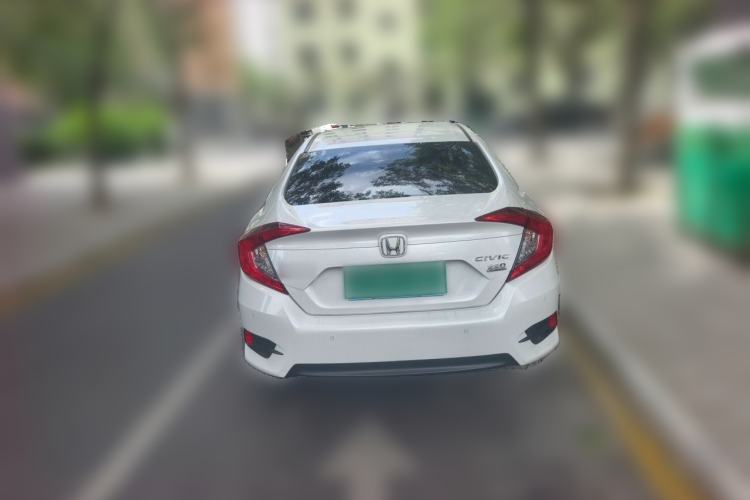 Used Honda Civic 2019 220TURBO CVT Dynamic Edition China VI Rear