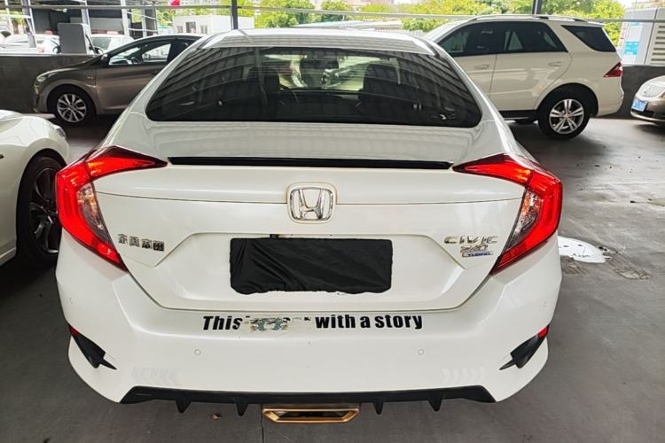 Used Honda Civic 2019 220TURBO CVT Dynamic Edition China VI Emission Standard Rear