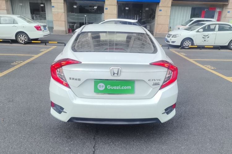 Used Honda Civic 2019 180TURBO CVT Shangdong Edition China VI Rear