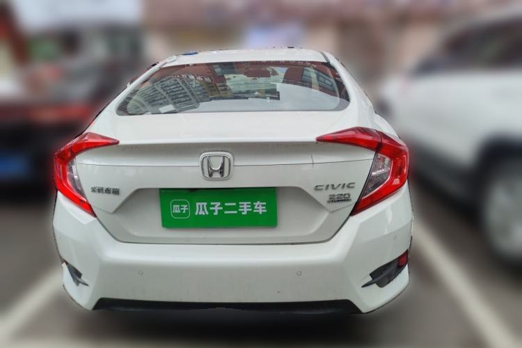 Used Honda Civic 2019 220TURBO CVT Dynamic Edition China VI Rear