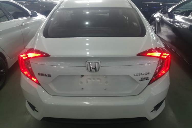 Used Honda Civic 2019 180TURBO CVT Shangdong Edition China VI Rear