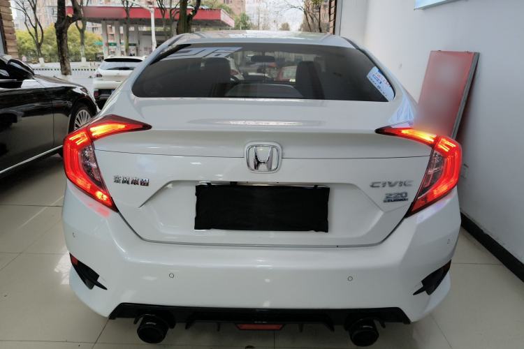 Used Honda Civic 2019 220TURBO CVT Dynamic Edition China VI Rear