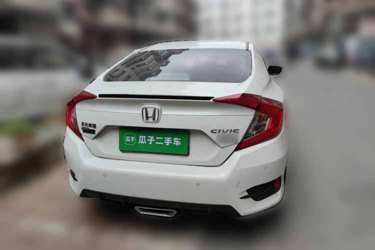 Used Honda Civic 2019 220TURBO CVT Dynamic Edition China VI Emission Standard Rear