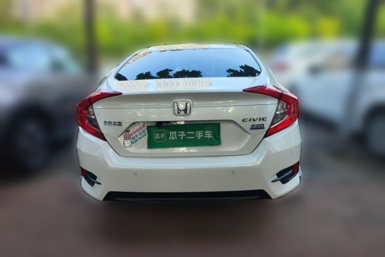 Used Honda Civic 2019 220TURBO CVT Dynamic Edition China V Rear