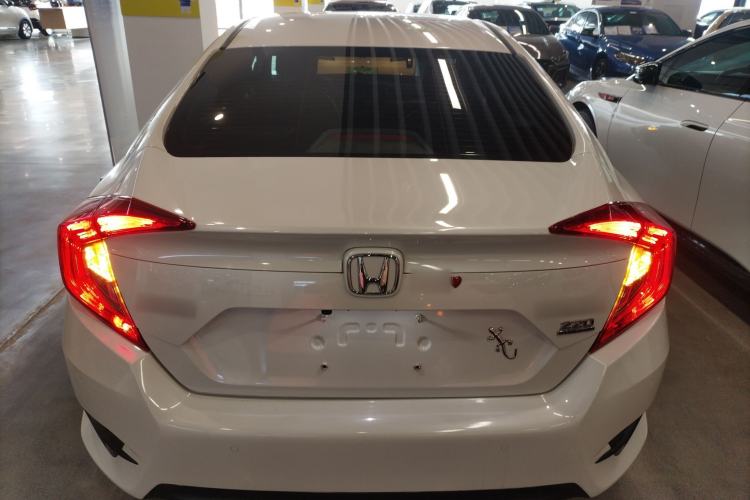 Used Honda Civic 2019 220TURBO CVT Dynamic Edition China VI Rear